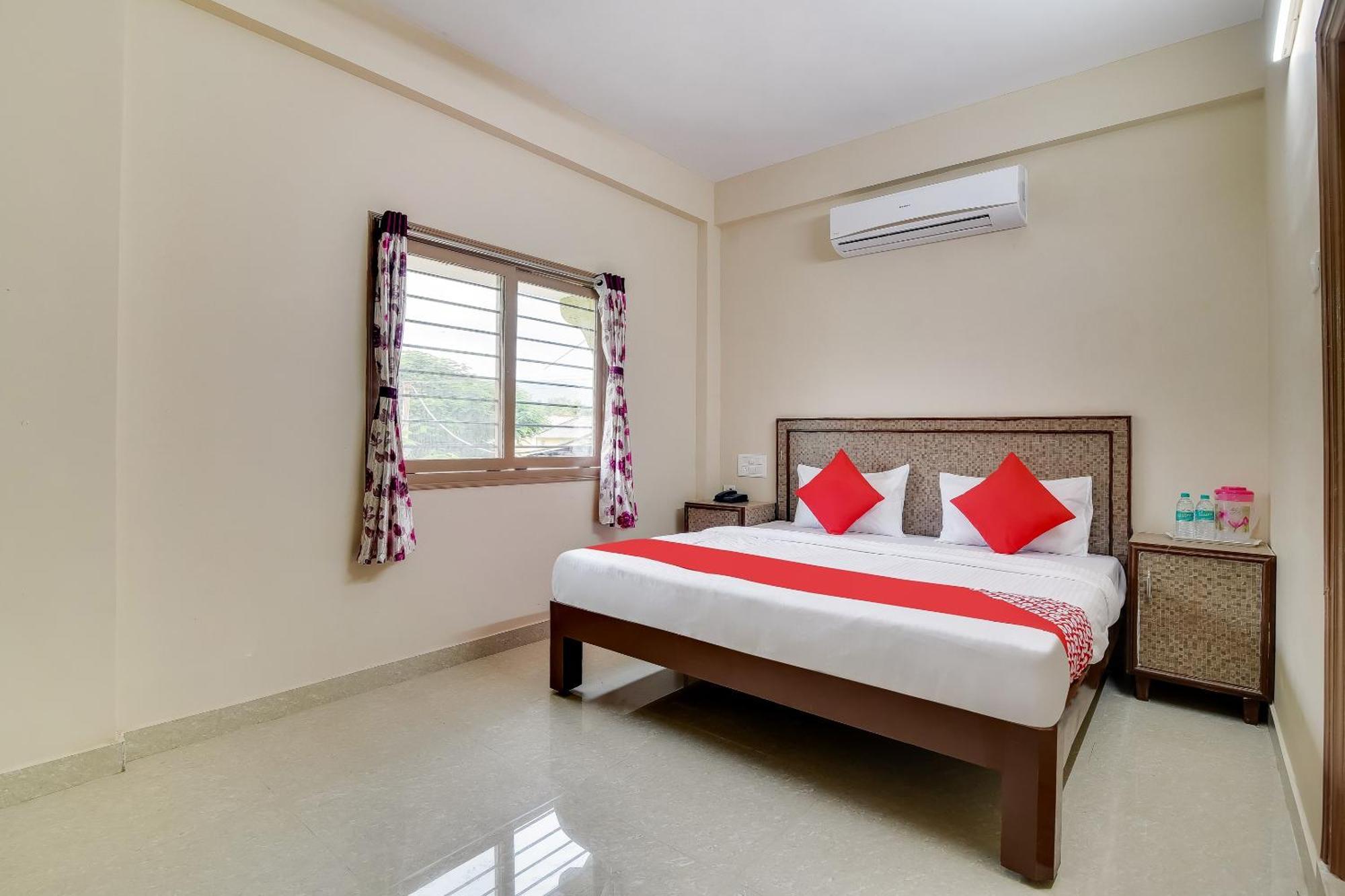 Hotel O Tnr Residency Tirupati Bagian luar foto