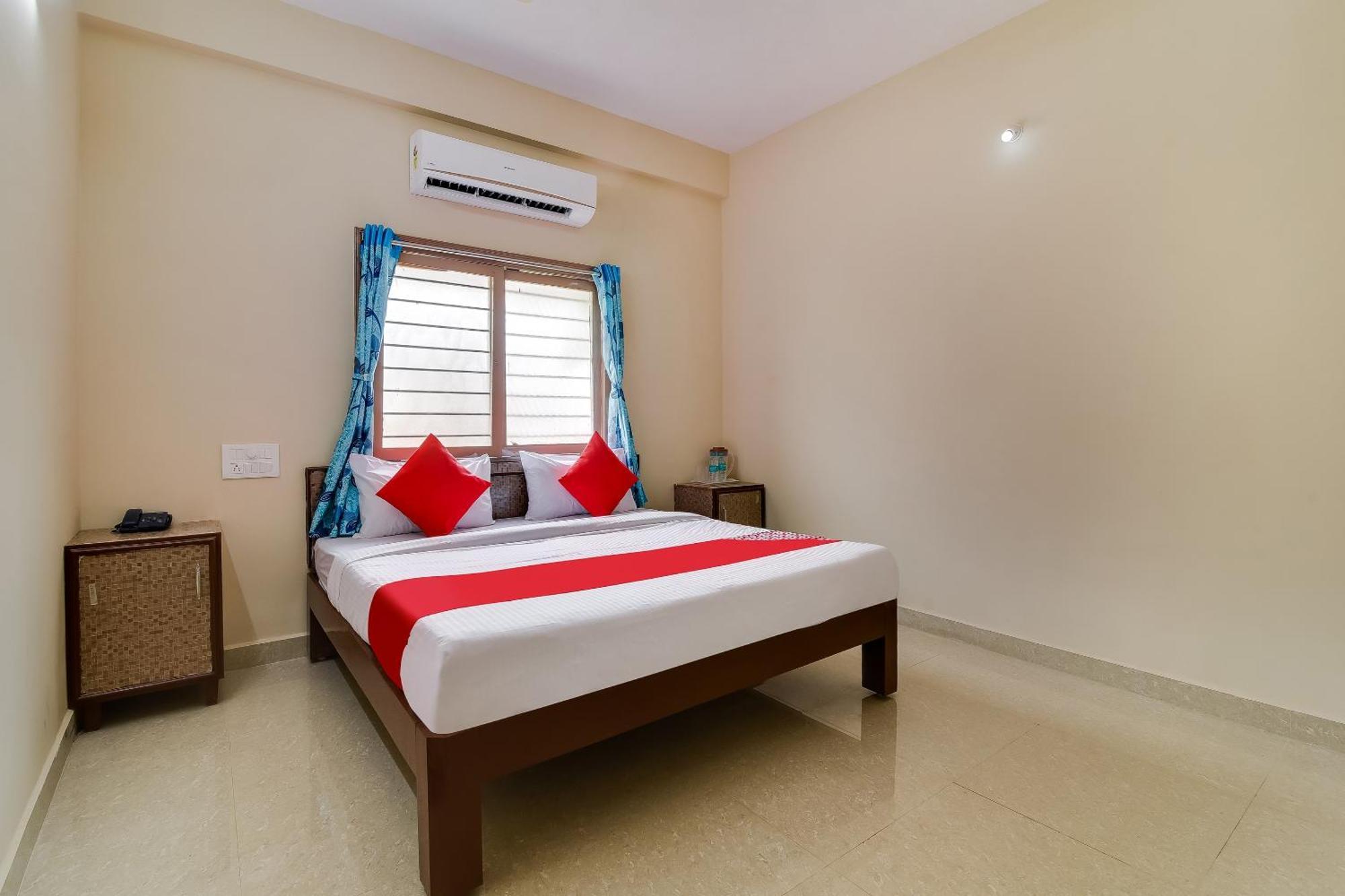 Hotel O Tnr Residency Tirupati Bagian luar foto