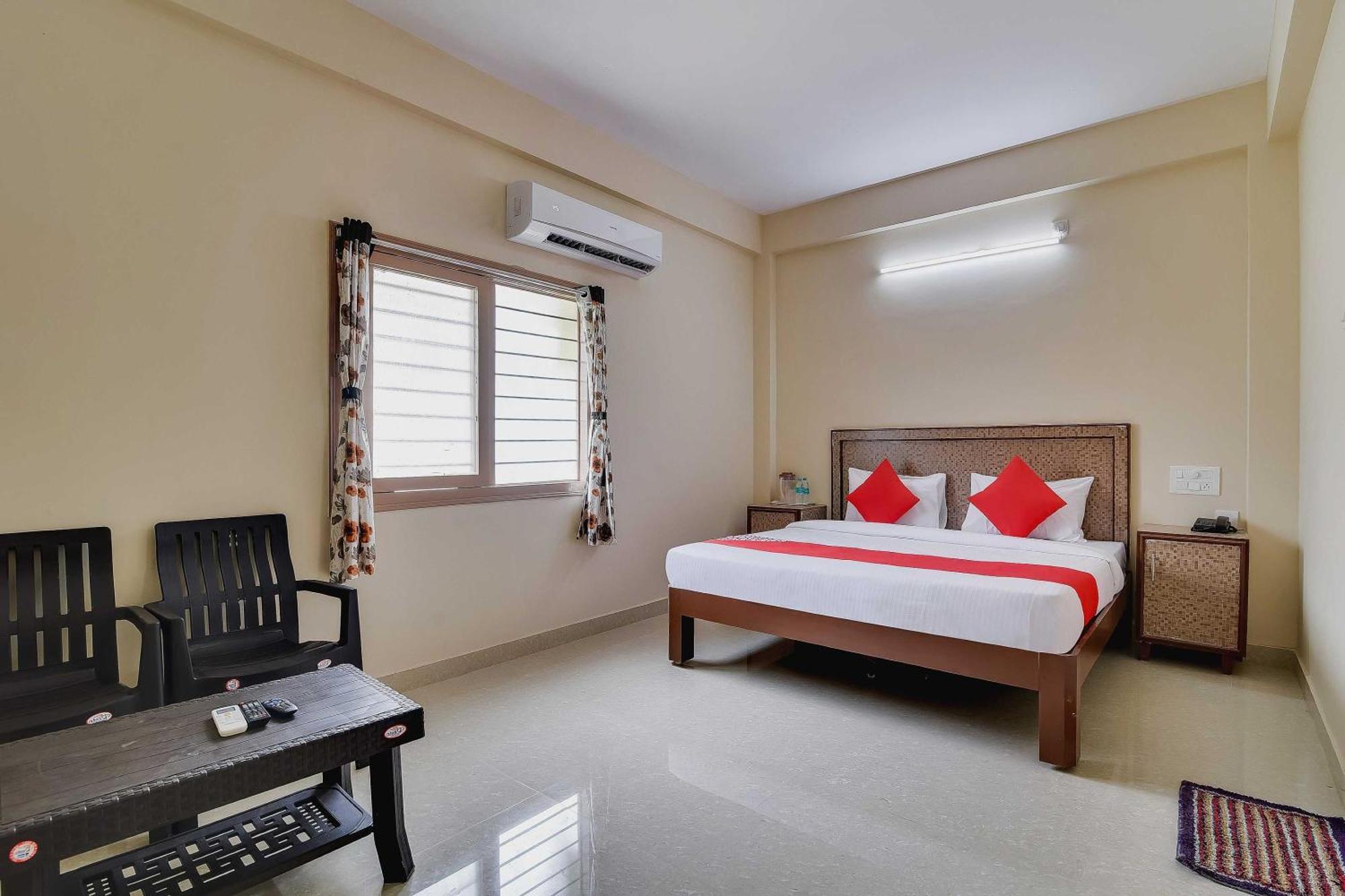 Hotel O Tnr Residency Tirupati Bagian luar foto