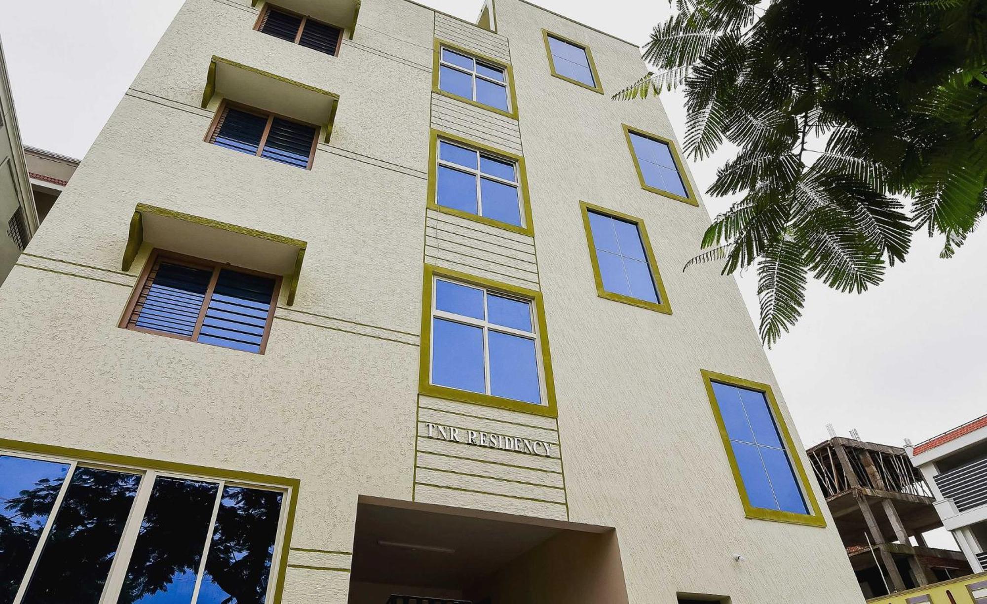Hotel O Tnr Residency Tirupati Bagian luar foto