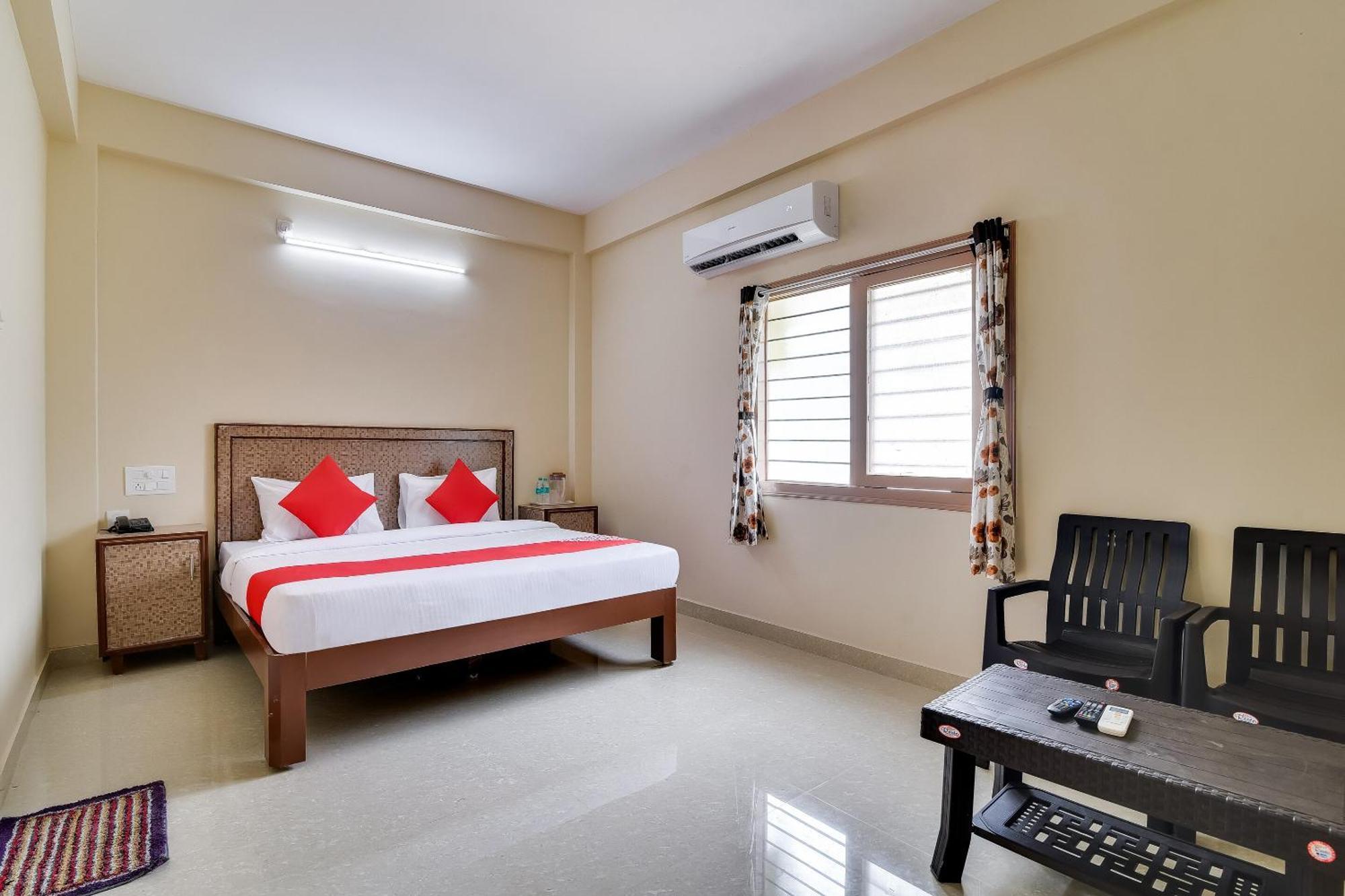 Hotel O Tnr Residency Tirupati Bagian luar foto